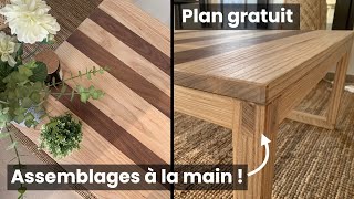 Fabriquer une table basse... pas comme les autres !