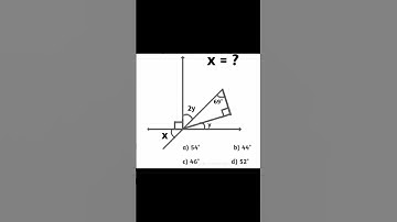 Geometry 3 : What is the value of x? #mrongmathslessons #geometry