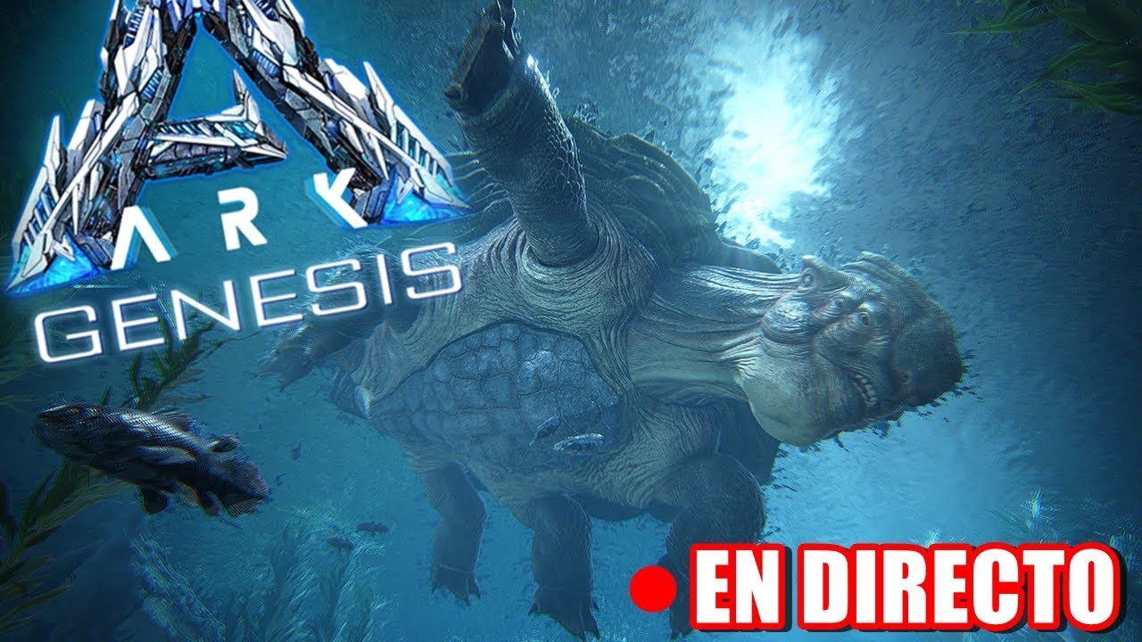 JUGANDO EN SERVIDOR OFFICIAL!! GENESIS ARK - YouTube
