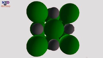Structure of sodium chloride ( NaCl) || Amination of NaCl || animated video