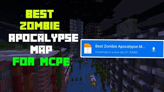 Best Zombie Apocalypse Map for MCPE 1.26+🔥  screenshot 2