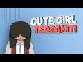 Kartun Lucu Cute Girl Tersakiti - Animasinopal Collabs Om Perlente