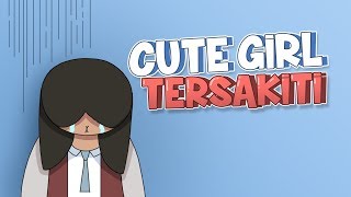 Kartun Lucu Cute Girl Tersakiti - Animasinopal Collabs Om Perlente