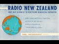 Shortwave archive 1973 radio new zealand external service signing on with signature tune and na