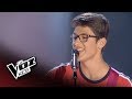 Oriol man in the mirror  audiciones a ciegas   la voz kids 2018