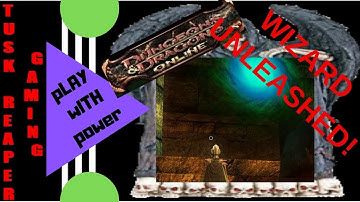 DDO Wizard Creation and Battle