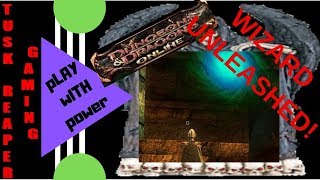 DDO Wizard Creation and Battle