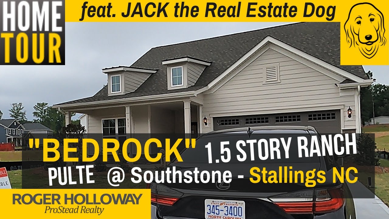 BEDROCK Ranch [Southstone by Pulte Homes in Stallings NC]