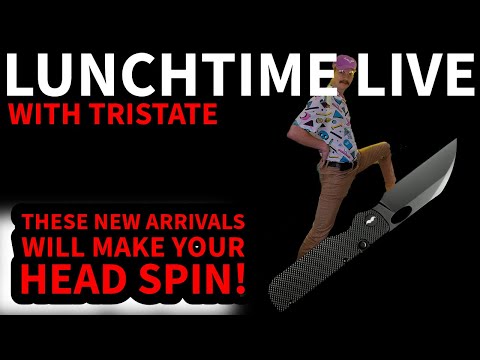 Knives, Fidgets, and Gadgets - Lunchtime With Tristate LIVE