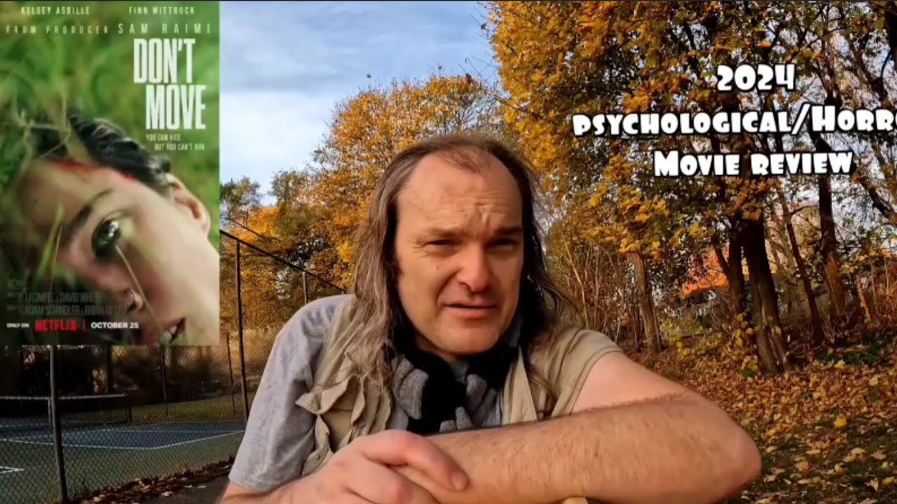 Don't Move 2024 Horror/Thriller Movie Review Netflix