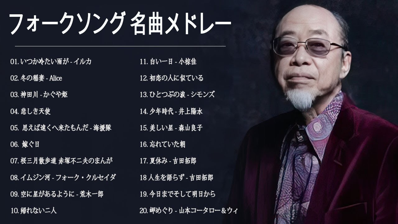 風の中のフォークソング 風の中のフォークソング Gales of Wind - YouTube