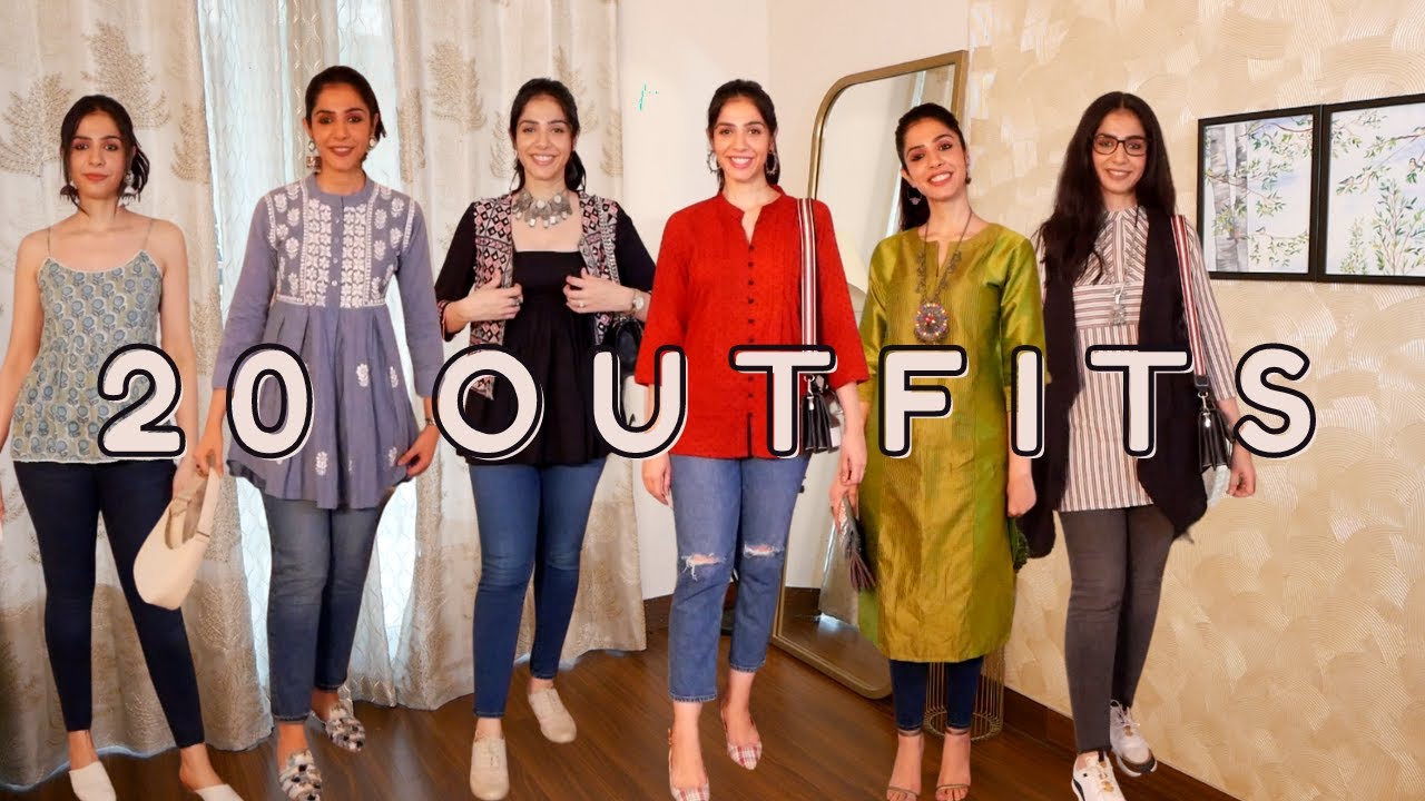 Discover 167+ simple kurti for jeans best