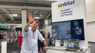 Unblur at Interschutz. Hannover, Germany 2022