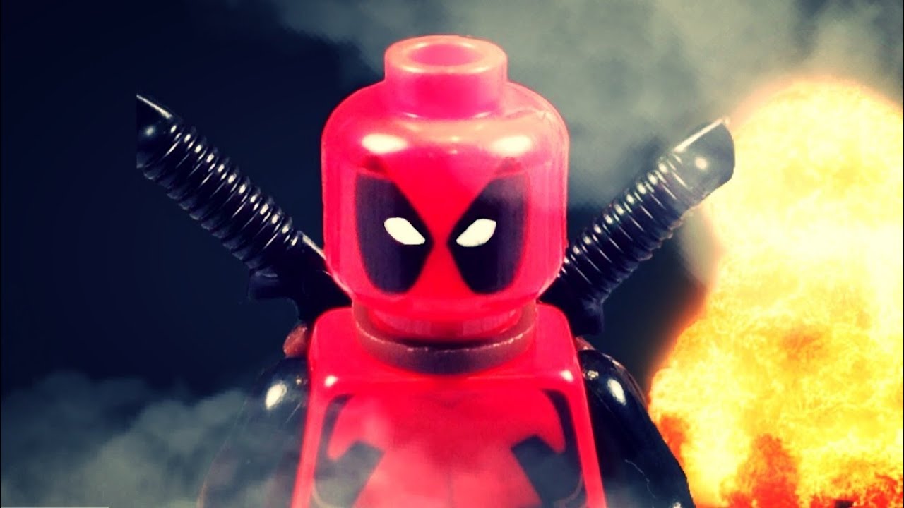 Lego Deadpool YouTube