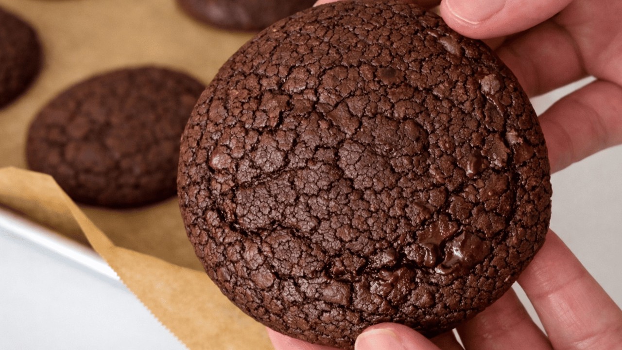 Easy Brownie Cookies Everyone Loves