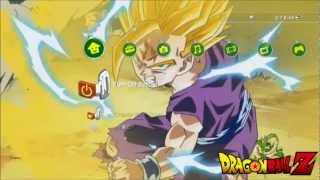PS3 Dynamic Theme Dragon Ball Super Saiyan Gohan