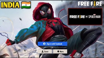 FREE FIRE X SPIDERMAN NO WAY HOME - para SAMSUNG,A3,A5,A6,A7,J2,J5,J7,S5,S6,S7,S9,A10,A20,A30,A50