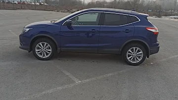 Стоит ли брать Кашкай Nissan Qashqai, Владелец 1 год