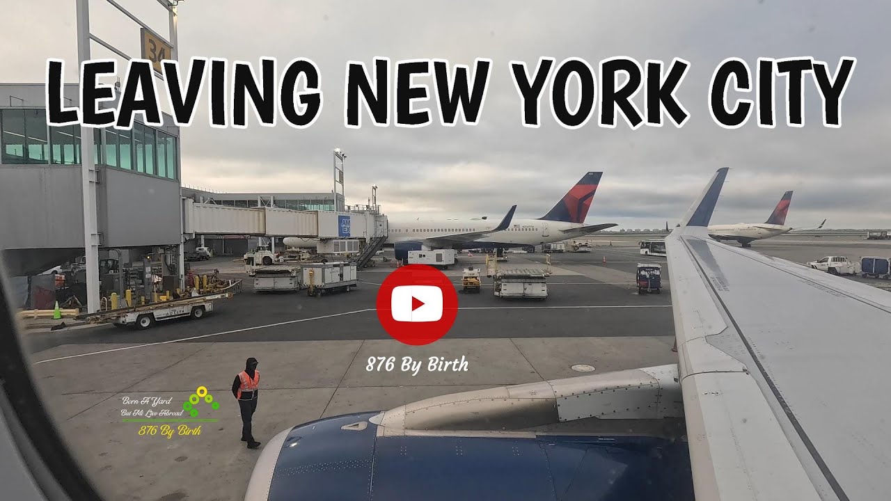Leaving NYC for some Warmer Weather | 876 By Birth - YouTube