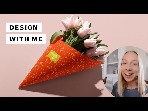 Designing a Logo from Scratch | Flower Shop