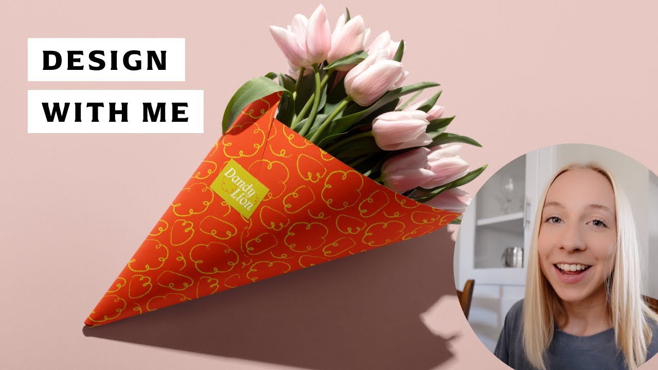 Designing a Logo from Scratch | Flower Shop