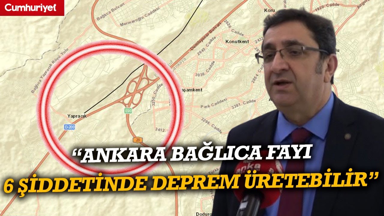 Ankara'nın altında sessiz tehlike... Uzmanından kritik deprem uyarısı: 'Yıkıcı olabilir!'