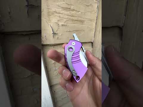 Urban EDC Gnat-S XL in G10, Aluminum, and Micarta  