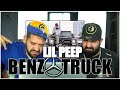 lil peep - benz truck (prod. smokeasac) *REACTION!!