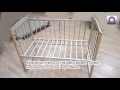 Сборка кровати для новорожденных Колибри КСО
