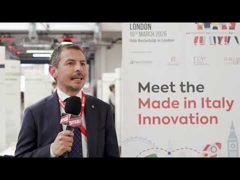 SMAU London 2026 | Intervista a Stefano Bruzzi, Intesa Sanpaolo Innovation Center
