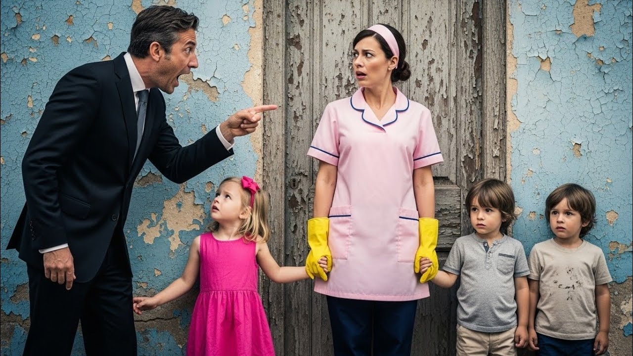 Millonario la siguió en secreto… lo que descubrió sobre la niñera lo cambió para siempre