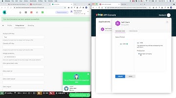 zoho whatsapp widget onboarding