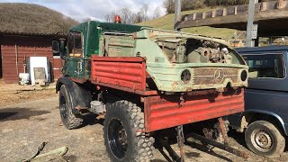 Another Unimog 406 joins the fleet! 😁
It’s rusty, but it runs, so this 406 was hard to resist when it was offered to me 😁 Another Unimog 406 joins the fleet! 😁