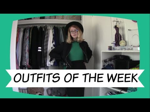 SPRING-ish OUTFITS OF