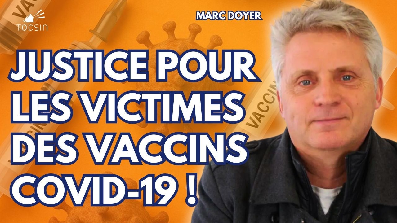 Révélations : Marc Doyer balance sur les contrats de v*cclns C0vid entre Pfizer et l'Elysée !