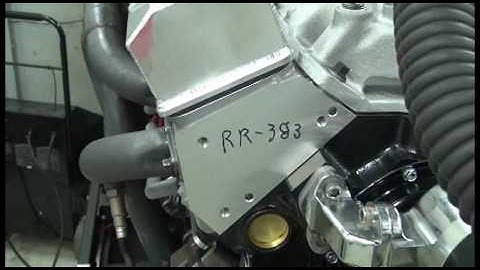 SBC 531HP 383 STROKER ENGINE DYNO RUN FOR RR-383 BY WHITE PERFORMANCE AND MACHINE