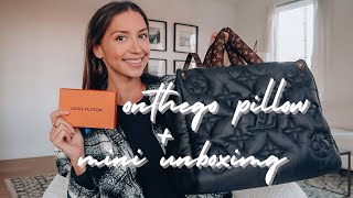 LV MINI UNBOXING + ONTHEGO PILLOW UPDATES