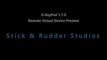 X-KeyPad 1.7.0 Remote Virtual Device Preview