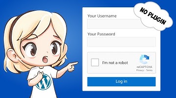 Custom login page with reCAPTCHA in WordPress without plugin [44]