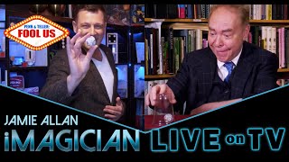 Jamie Allan Imagician The Cw Penn & Teller Lockdown Special 2020