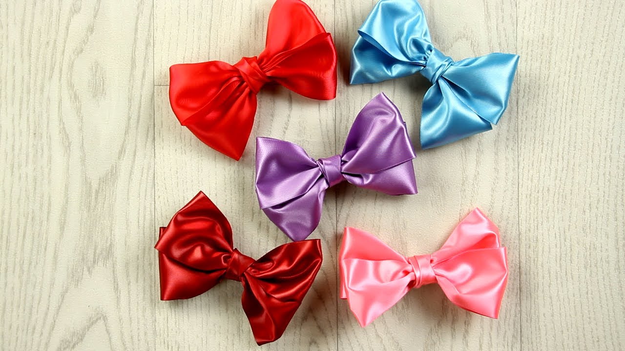 Cut 3 Pieces Of Ribbon & Burn The Ends — That's All You Need To Make A ...