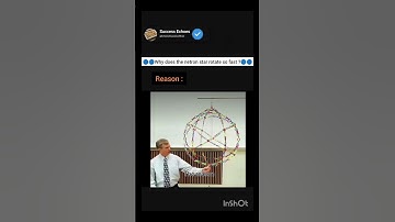 Why does the neutron star rotate so fast?