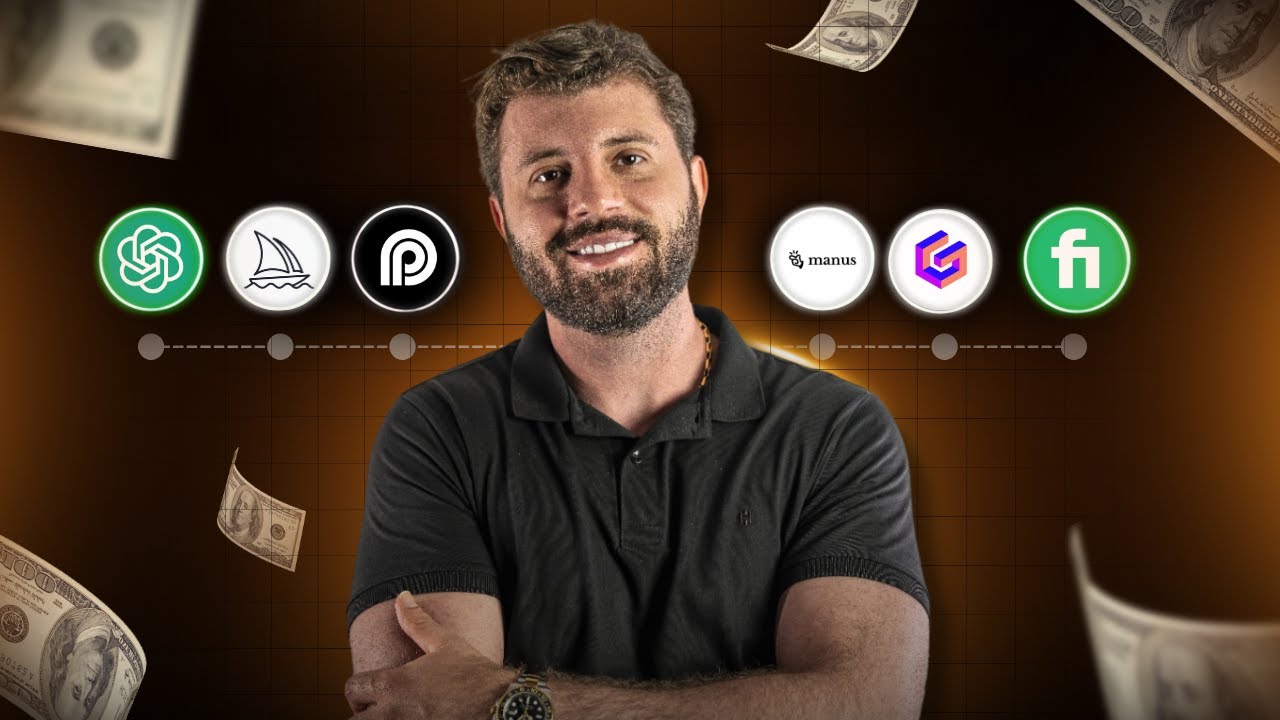 4 Formas de usar IA pra ganhar dinheiro (Elas trabalham pra você)
