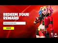 REDEEM THE FREE SKIN CODES in Fortnite! (New Free Reward Codes)