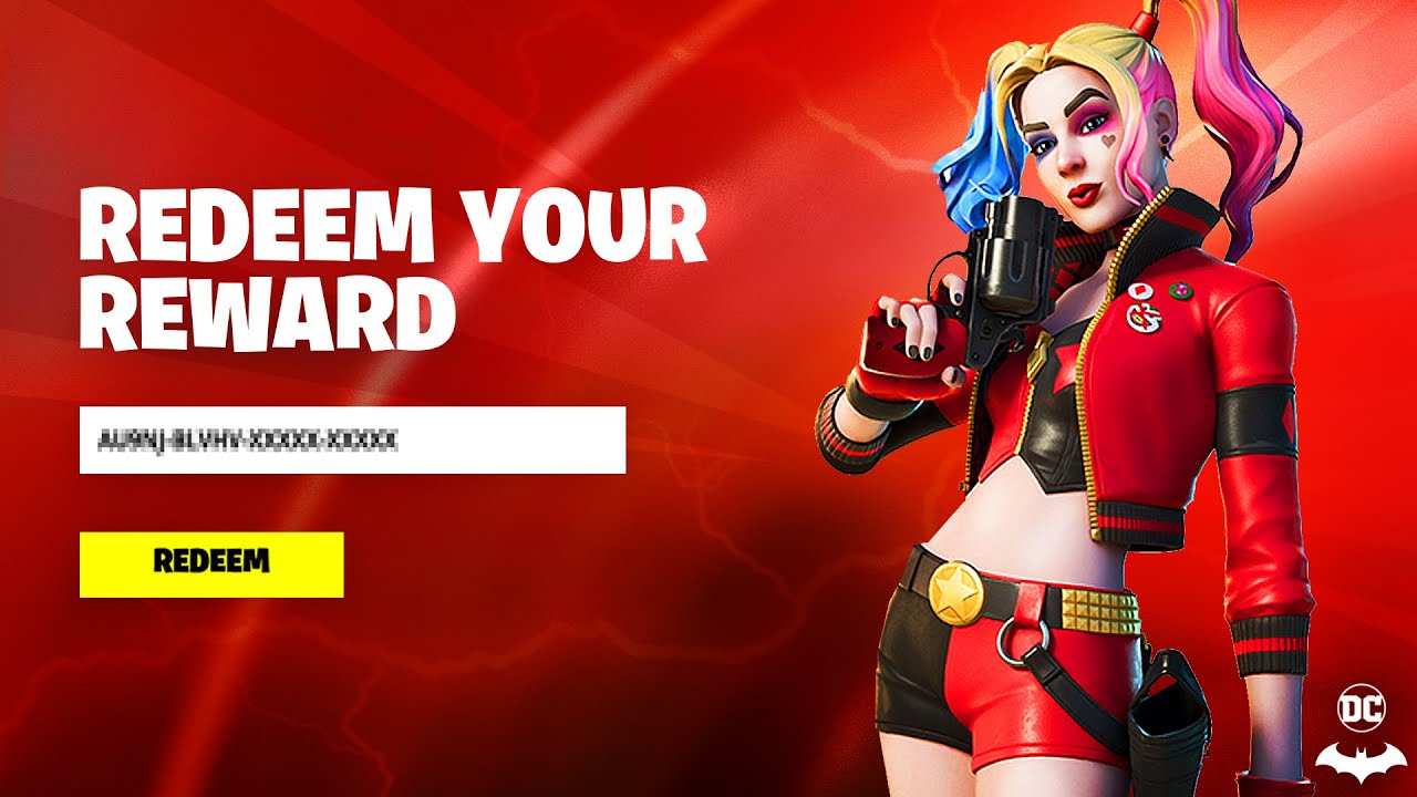 free fortnite redeem codes