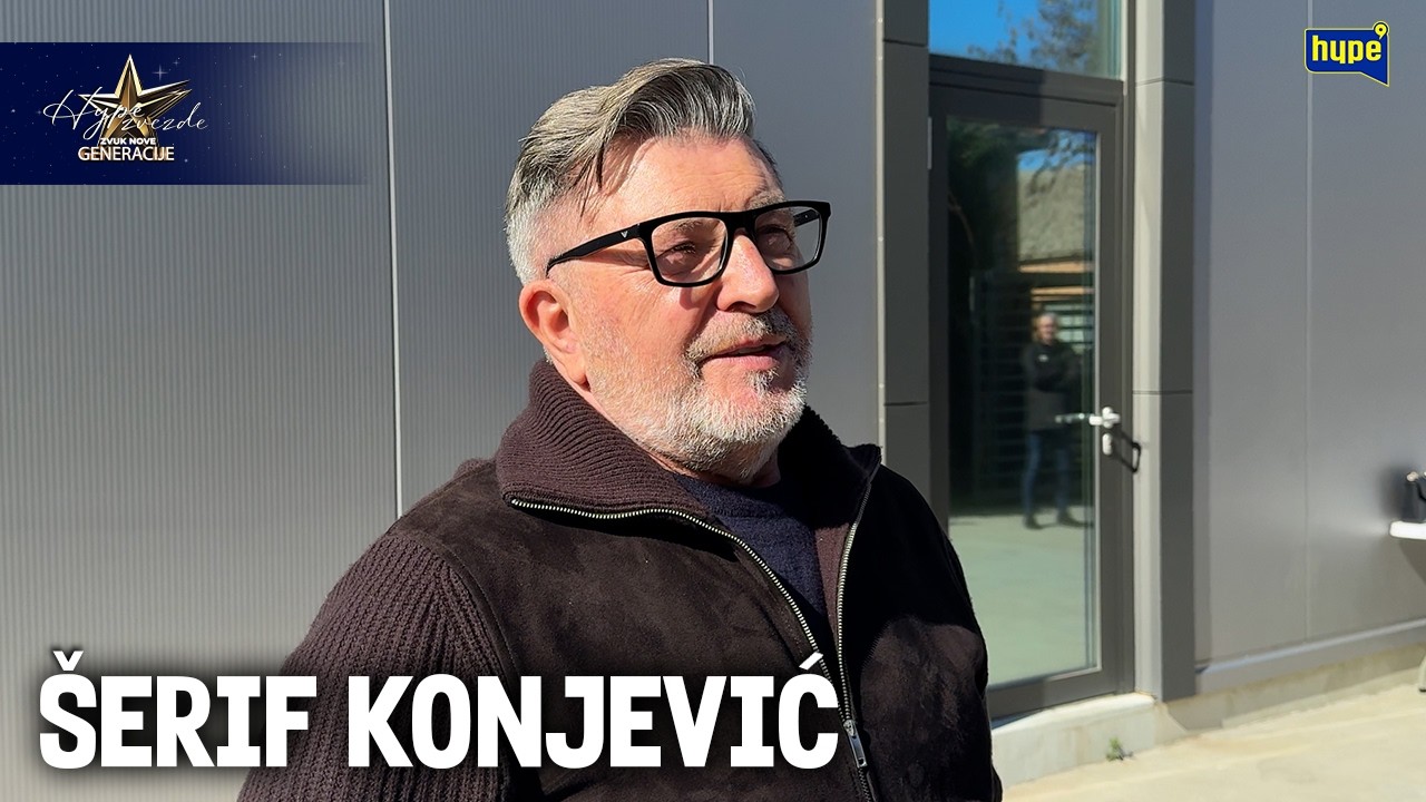Šerif Konjević Gostujući Član Žirija Hype Zvezda!