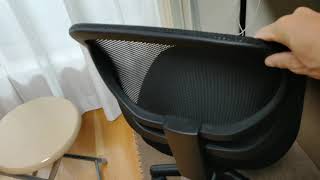 Amazon Basicのオフィスチェアがテレワークに最適