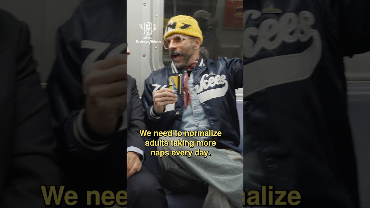 We need to normalize adults taking more naps every day!! @w