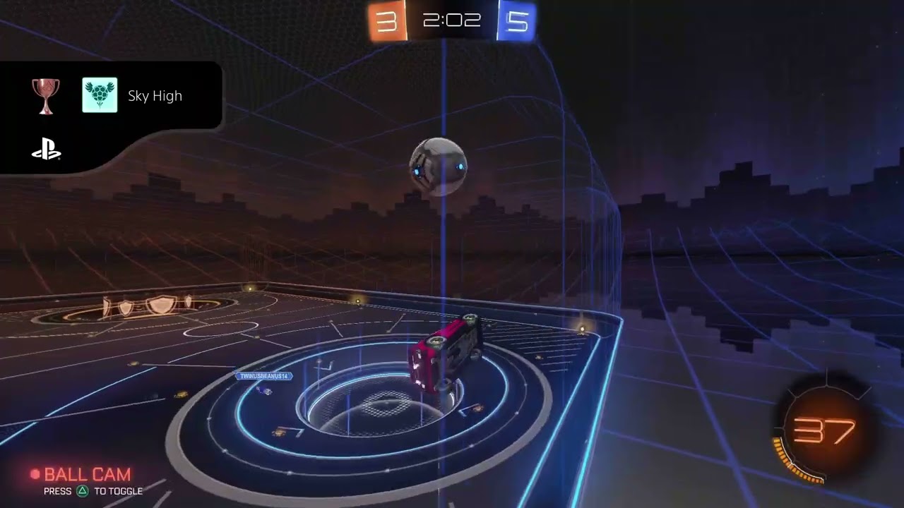 Nice lil aireal on dropshot