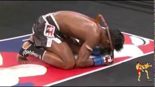 Buakaw บัวขาว บัญชาเมฆ vs  Warren Stevelmans